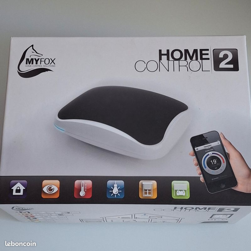 Domotique Myfox Home Control Centrale Myfox IP Home Control