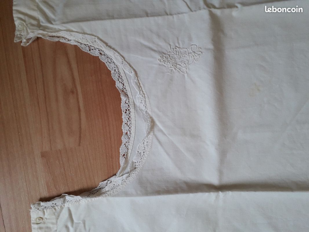 Chemise de nuit ancienne (image 1)
