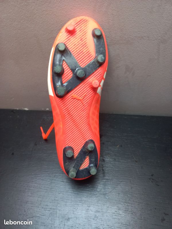 Puma chaussures de football crampons orange - T41” (image 7)