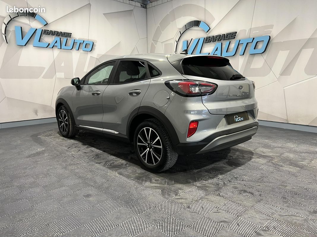 FORD PUMA 1.0 EcoBoost 125 ch mHEV S&S BVM6 Titanium Business (image 3)