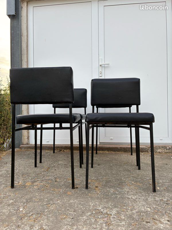Chaises Philippon & Lecoq model p60 (image 6)