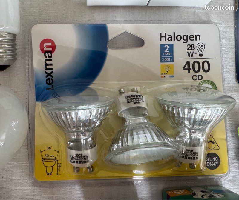 Ampoules diverses (image 4)