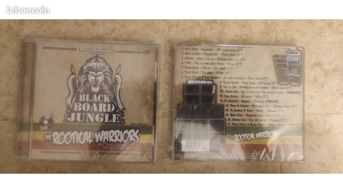 Black Board Jungle / Thé rootikal warriors / cd neuf et scellé / ohbig (image 1)