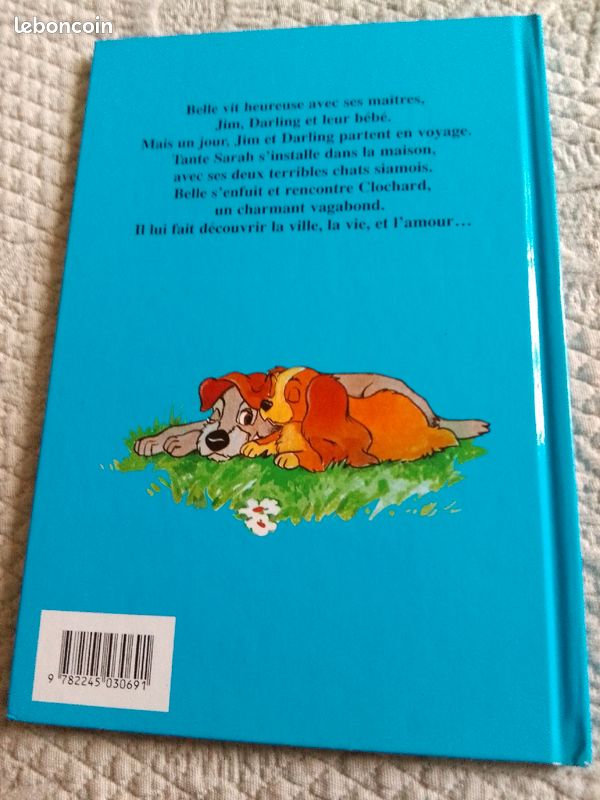 Livre la belle et le clochard (image 2)