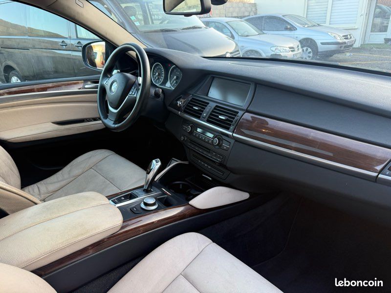 BMW x6 35d avec 187000km (image 2)
