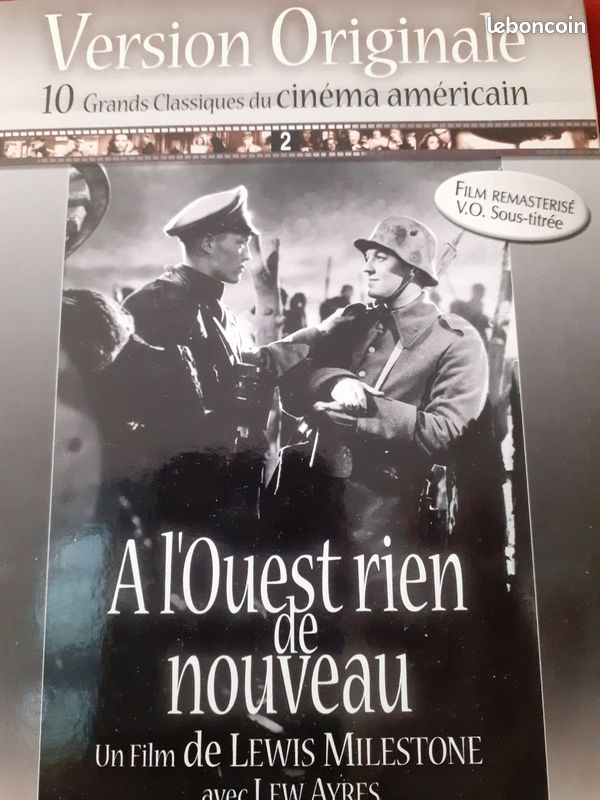 A l'Ouest rien de Nouveau - Lewis Milestone (image 1)