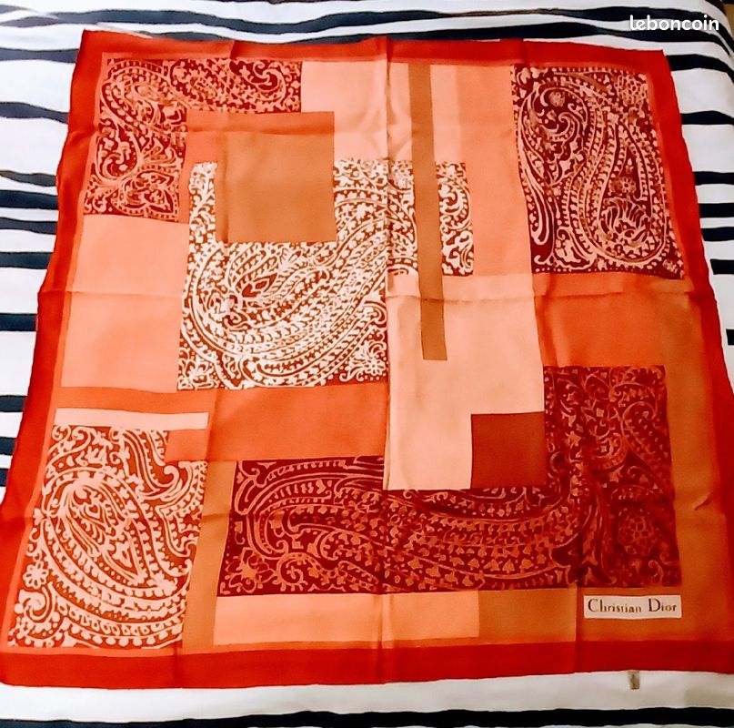 Foulard Christian Dior (image 2)