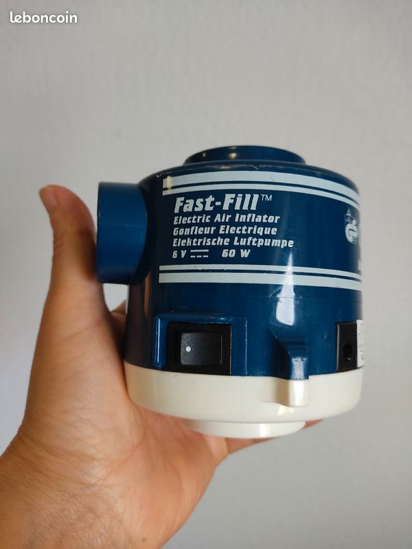 Gonfleur électrique pour matelas neuf sans adaptateur (image 5)
