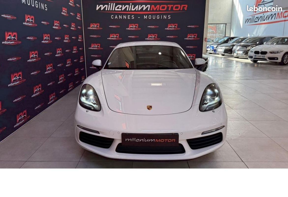 PORSCHE CAYMAN 718 2.0i 300CH - BV PDK 7 TYPE 982 - GARANTIE 6 MOIS (image 6)