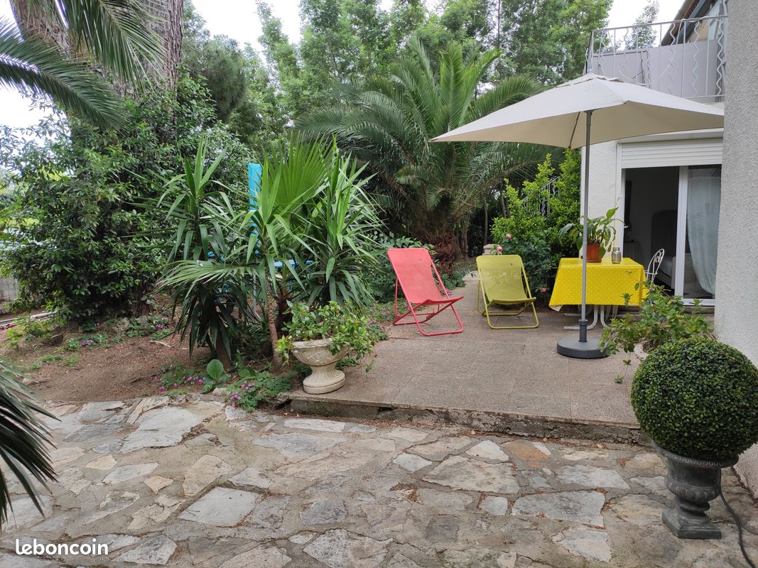 Chambr Indep Terrasse TV WIFI Parking plage8min (image 5)
