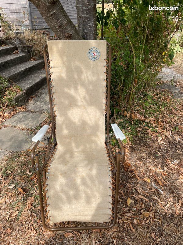 Transat / Fauteuil Relax Vintage Lamont Epoxy Polydrox (image 1)