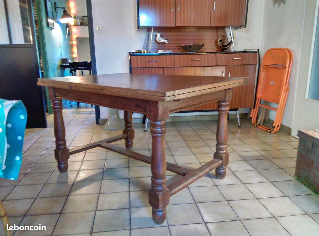 Table chêne massif (image 3)