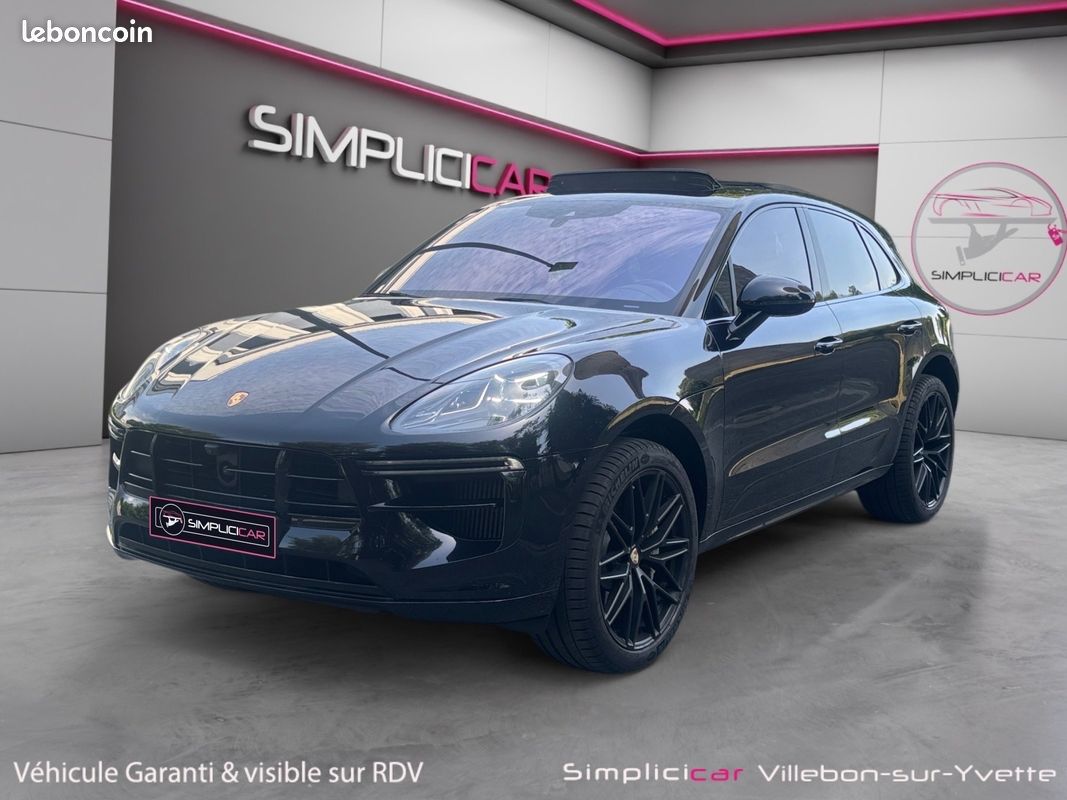 Porsche macan turbo 3.0 440ch pdk suivi porsche toit ouvrant cam 360 bose garantie 12mois fr malus payé (image 36)