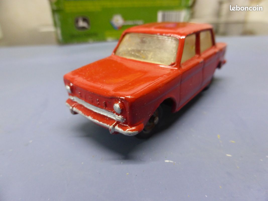 DINKY TOYS D'ORIGINE SIMCA 1000 BLEU REF 519 SCALE 1/43