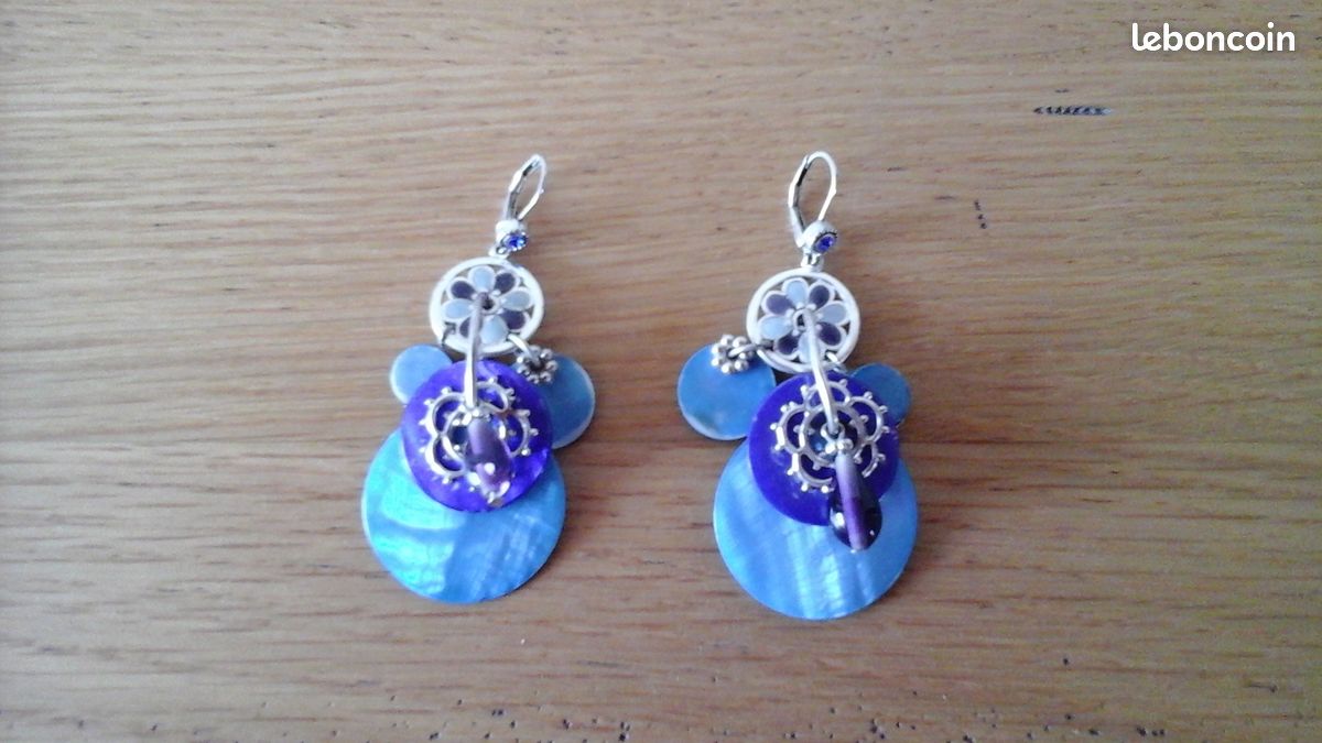 Boucles d'oreilles (image 1)