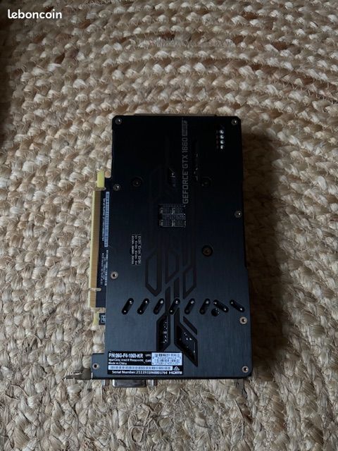 Carte Graphique GeForce GTX 1660 SUPER SC ULTRA (image 3)