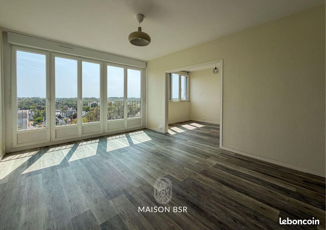 Appartement 3 pièces 72 m² · à Saint-Herblain · 72 m² · 940 €