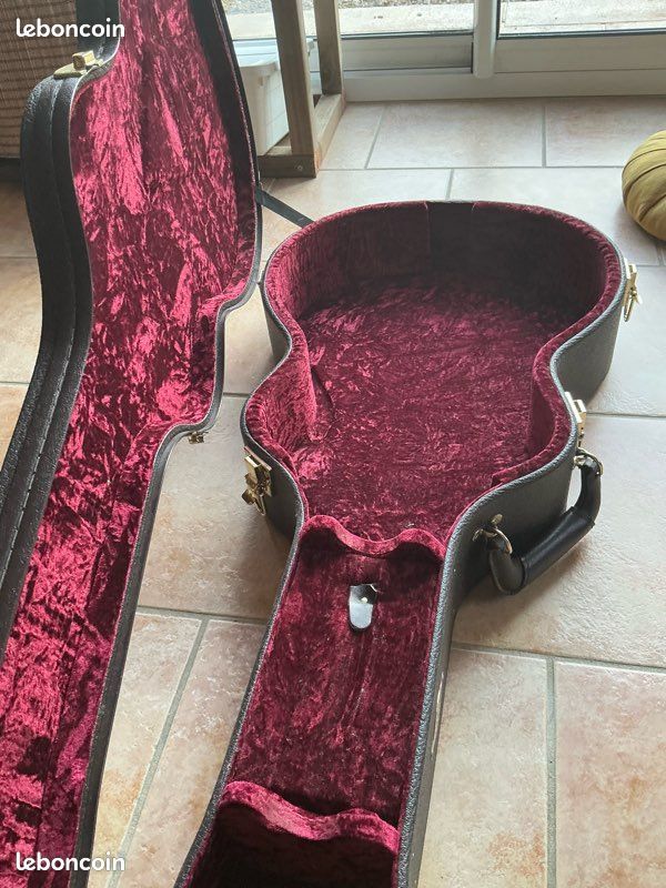 414 CE-R modèle du 11 mars 2016 + Taylor flycase Taylor + Sangle Univox + capodastre + jeu de corde souple (image 16)