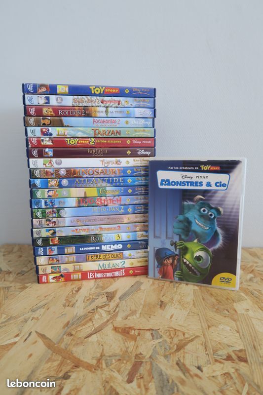 🎬 DVDs DISNEY 🎉 Classiques & suites 🌟 À l’unité ou en lot 🧚‍♀️ (image 3)