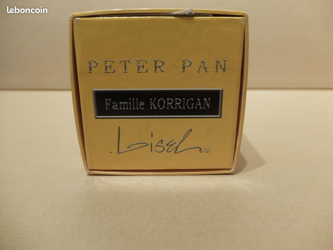 Figurine Attakus Peter Pan Opikanoba édition LOISEL, Numérotée, Résine, 1994