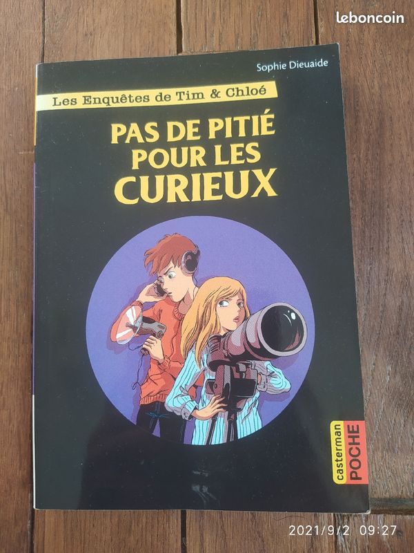 Roman "pas de pitié pour les curieux" (image 1)