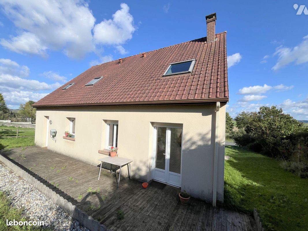 Maison 6 pièces 130 m² · à Condette · 130 m² · 304 500 €