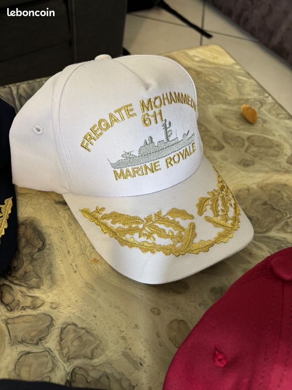 Casquette Royal Mail Noire Pour Collection - État Neuf