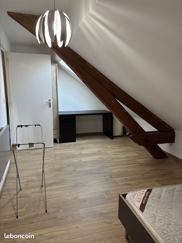 Appartement a louer bourgoin-jallieu - 2 pièce(s) - 40 m2 - Surfyn