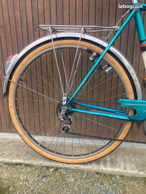 Optique Soubitez Vintage Vélo Pliable – Ancien Stock – Sans Ampoule