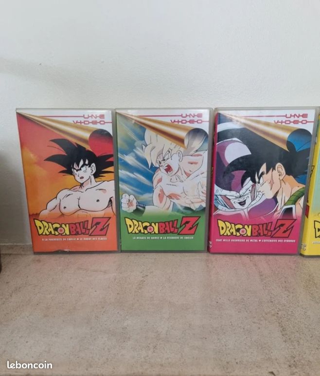 Lot Cassette VHS Dragon Ball Z (image 6)