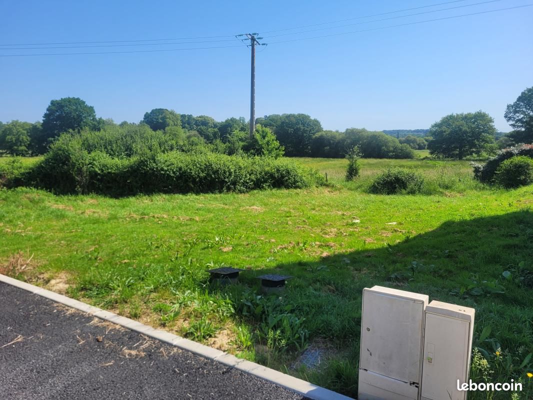 Terrain 566 m² · à Ercé-près-Liffré · 64 900 €