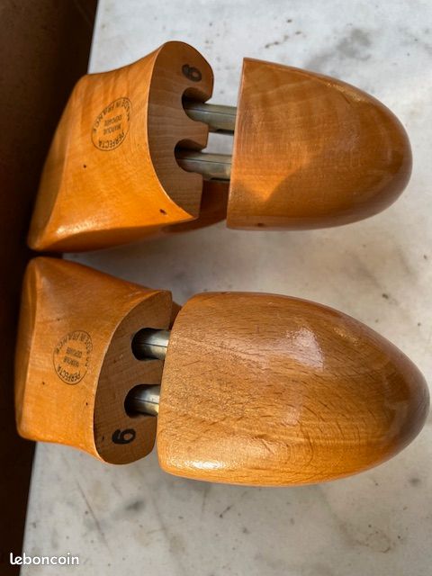 1 Paire d’embauchoir PERFECTA Homme T 9 (image 3)