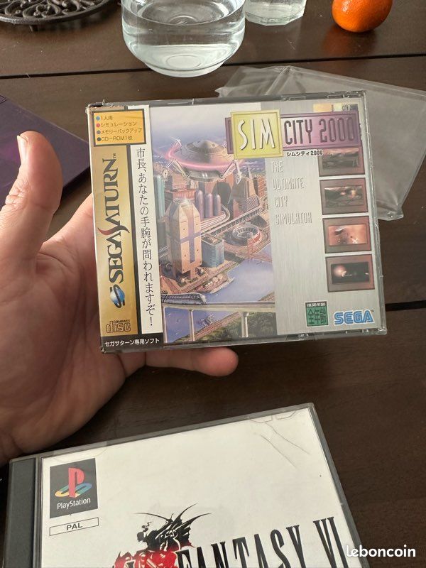 Sim City 2000 para Sega Saturn Japonês | Brasil