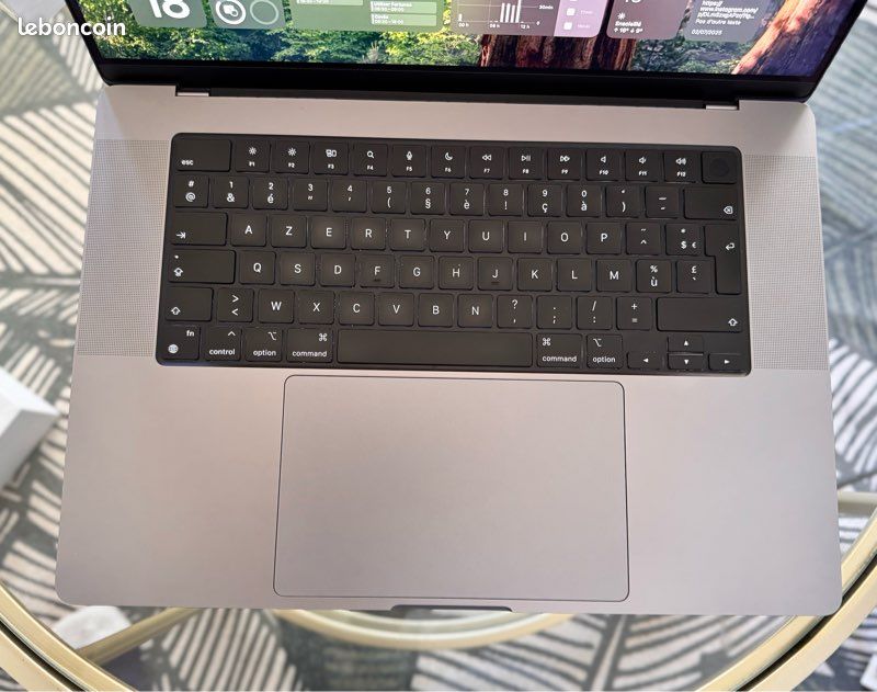 Macbook Pro 16 M1 Max 32Go 1T (image 6)