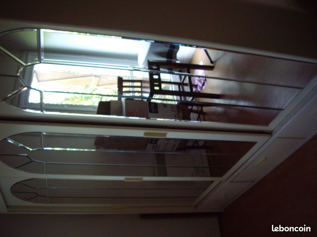 Vds porte avec miroir pour dressing (image 1)