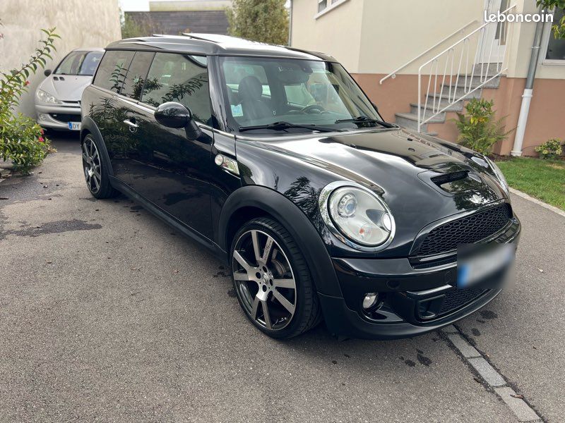 mini cooper s 184ch r56 clubman ac schnitzer entretien ok échange ...