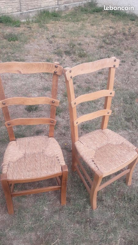 Une chaise basse (image 1)