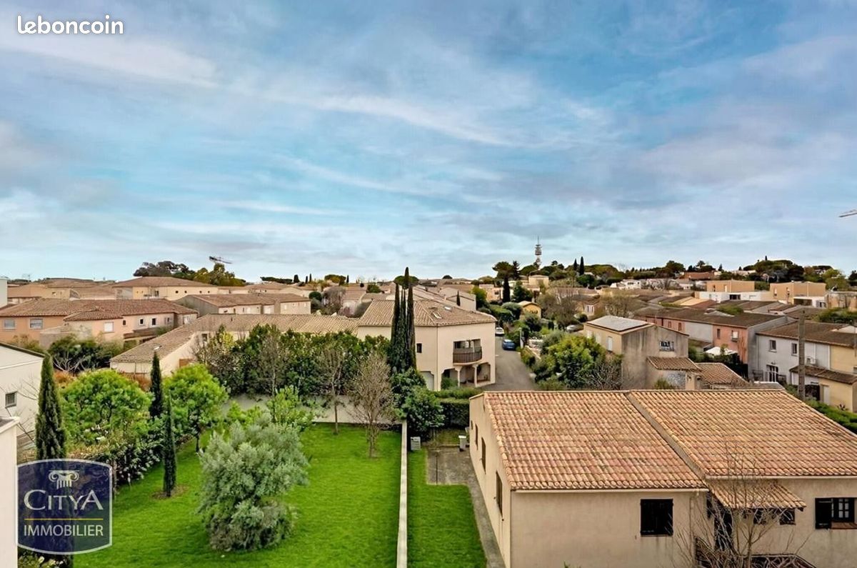 Appartement 3 pièces 61 m² · à Montpellier · 61 m² · 132 000 €