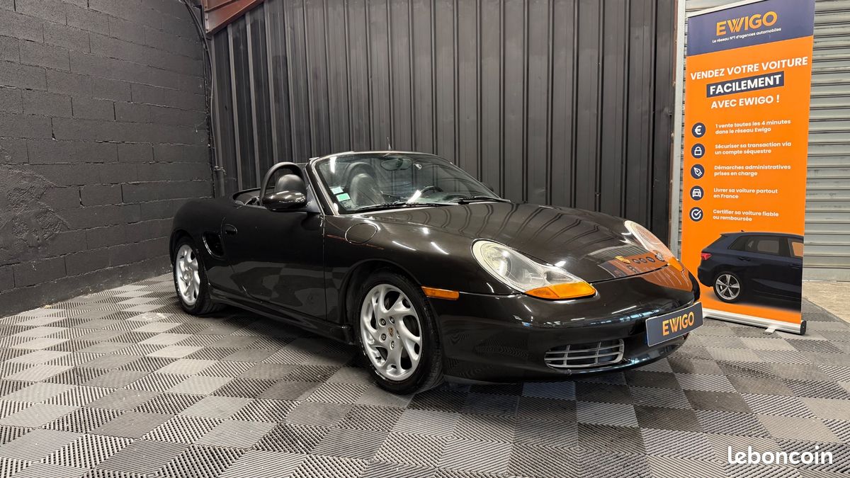 PORSCHE BOXSTER 986 2.5 204ch / Cabriolet / Première main ROULEMENT IMS REMPLACE POUR LA VENTE (image 16)