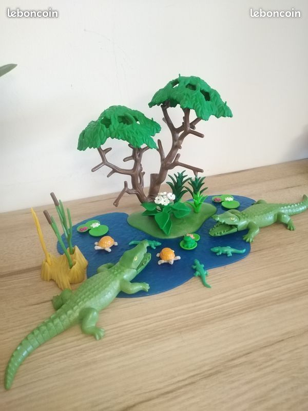 Playmobil famille d'alligators (image 1)
