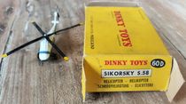 Dinky toys France - Hélicoptère Sikorsky - bel état en boite