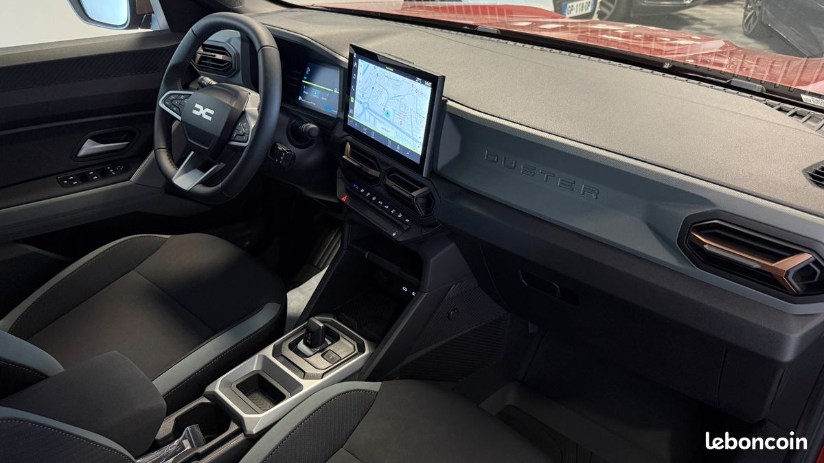 DACIA DUSTER HYBRID 155ch BVA 4X2 EXTREME SUREQUIPE (image 25)