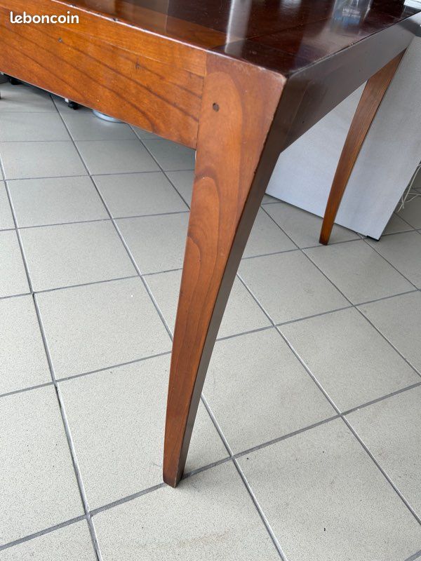 Table en bois Roche bobois en acajou (image 4)
