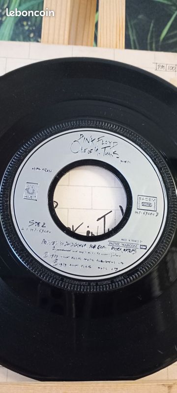 Vinyle 45 T Pink Floyd Another brick in the wall part II (image 10)