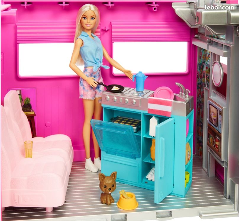 Camping car transformable BARBIE (image 4)