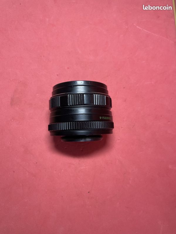M42 / Helios 44M-6 58mm F2 / Valdai-URSS 91 / Diaphragme Décliqué / Bon État (image 7)