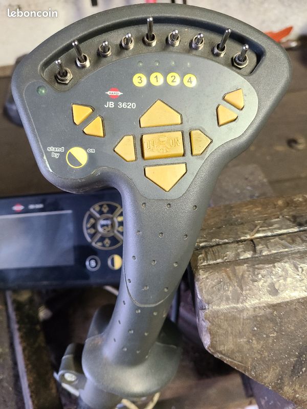 Joystick pulvérisateur Hardi (image 2)
