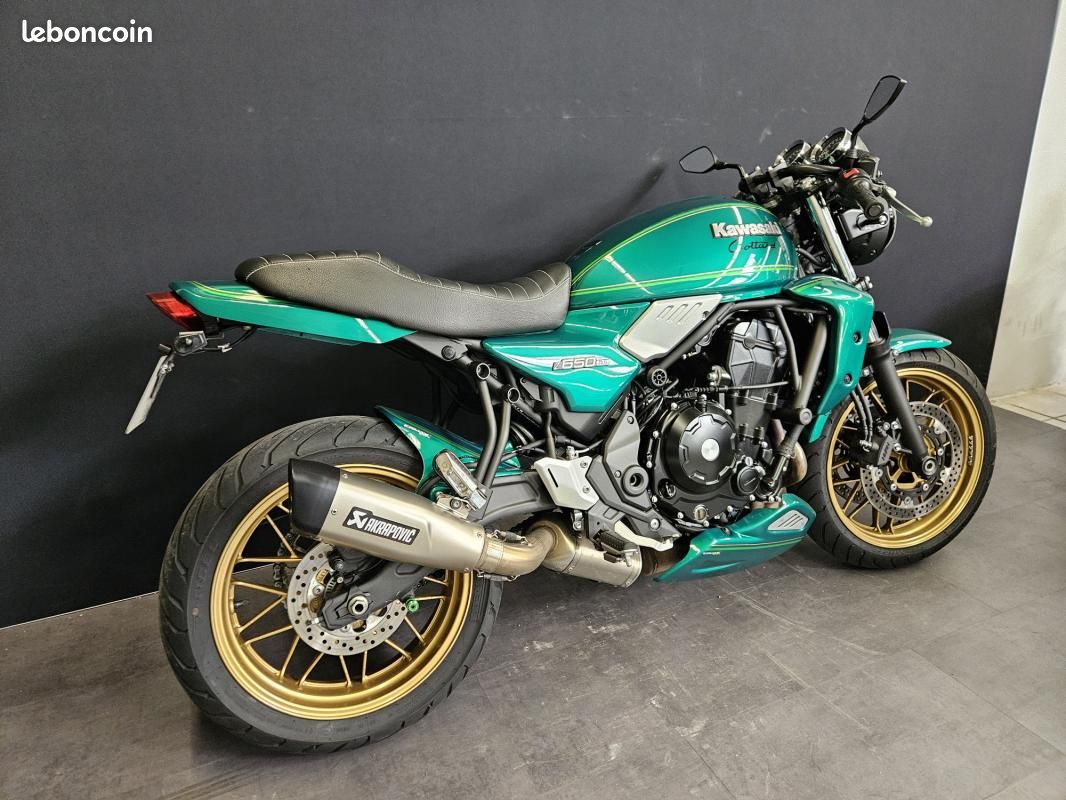 Kawasaki Z650 RS A2 PREPA REVISEE & GARANTIE 12 MOIS (image 3)