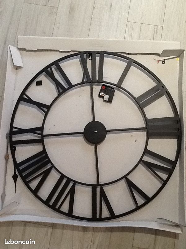 Horloge sans mecanisme (image 1)