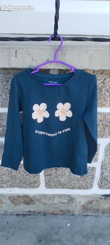 T Shirt fille (image 1)
